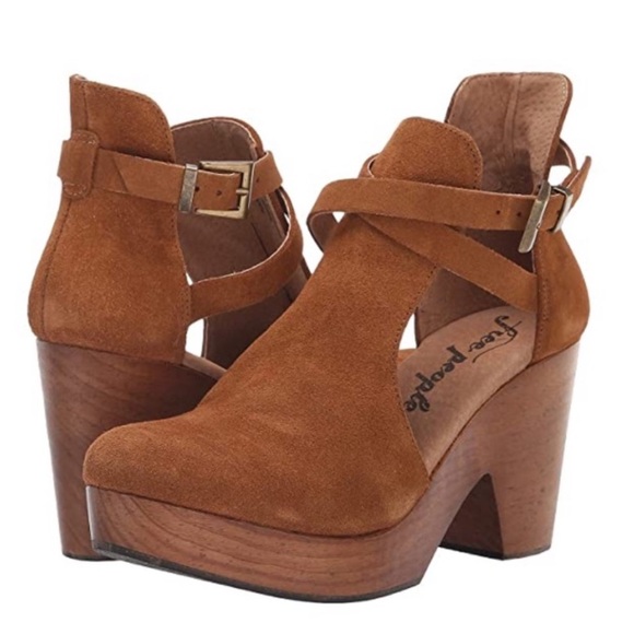 FREE PEOPLE clogs - Picture 2 of 6